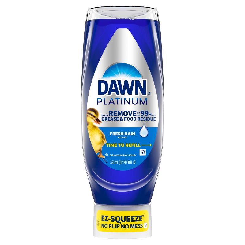 slide 14 of 15, Dawn Platinum Ez-Squeeze Dishwashing Liquid Dish Soap - 18 fl oz, 18 fl oz