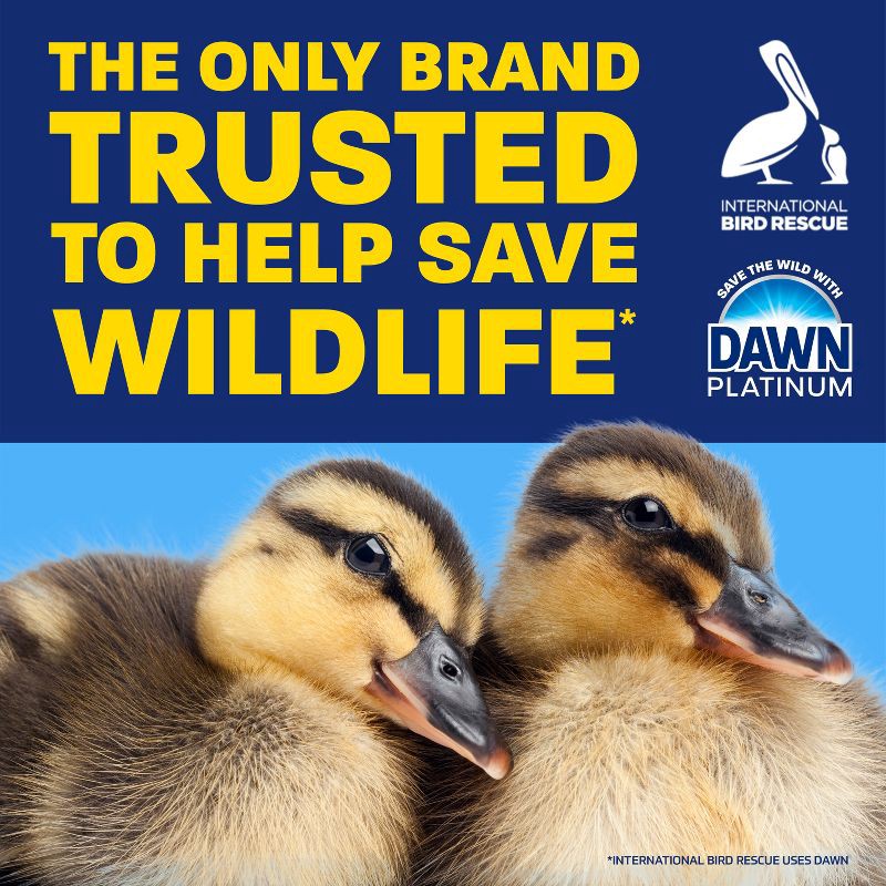 slide 6 of 15, Dawn Platinum Ez-Squeeze Dishwashing Liquid Dish Soap - 18 fl oz, 18 fl oz