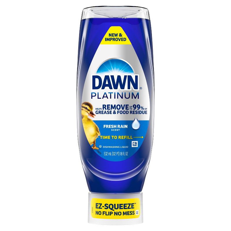 slide 10 of 11, Dawn Platinum Ez-Squeeze Dishwashing Liquid Dish Soap - 18 fl oz, 18 fl oz