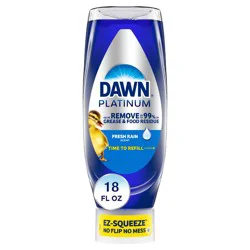 Dawn Platinum Ez-Squeeze Dishwashing Liquid Dish Soap - 18 fl oz