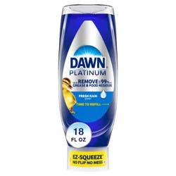 Dawn Platinum Ez-Squeeze Dishwashing Liquid Dish Soap - 18 fl oz