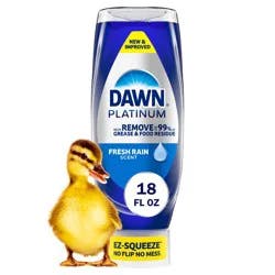 Dawn Platinum Ez-Squeeze Dishwashing Liquid Dish Soap - 18 fl oz