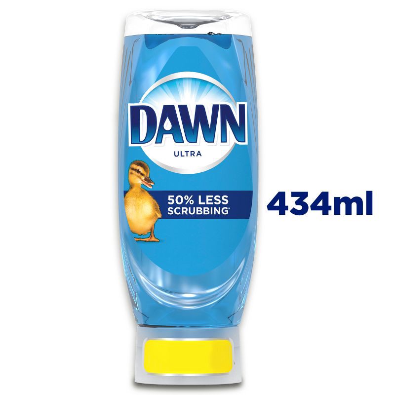 slide 1 of 15, Dawn Ultra Clean Scent Ez-Squeeze Dishwashing Liquid Dish Soap - 14.7 fl oz, 14.7 fl oz