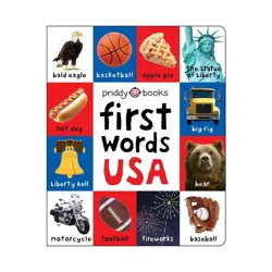 Macmillan Publishers First Words USA - (First 100) by Priddy Books (Board Book)