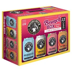 Woodchuck Brunch Box Hard Cider - 12pk/12 fl oz Cans