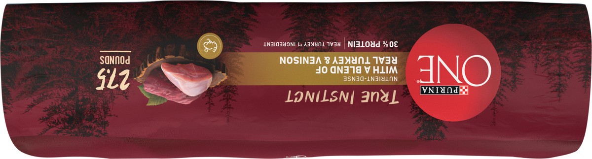 slide 4 of 8, Purina ONE True Instinct With A Blend Of Real Turkey and Venison Dry Dog Food - 27.5 lb. Bag, 27.5 lb