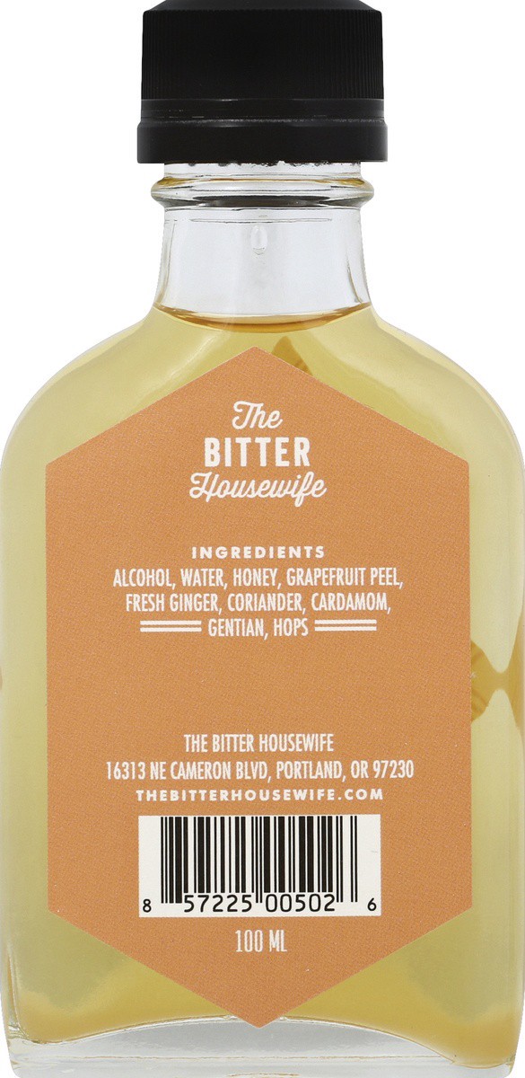 slide 2 of 7, The Bitter Housewife Grapefruit Bitters, 