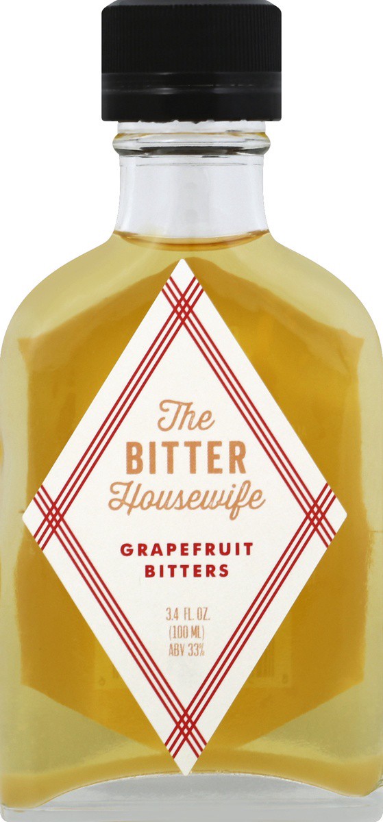 slide 4 of 7, The Bitter Housewife Grapefruit Bitters, 