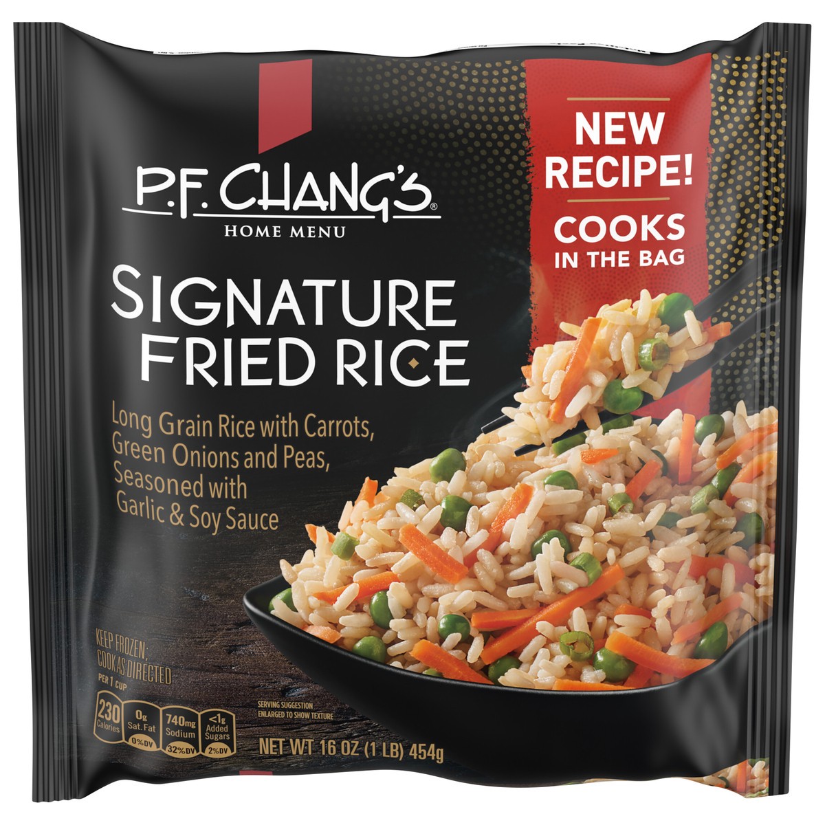 slide 1 of 2, P.F. Chang's Home Menu, Signature Fried Rice Frozen Side, 16 oz., 16 oz