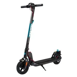 GoTrax Apex PRO Commuting Electric Scooter - Black: 15.5 mph, 220 lb Capacity, 8.5" Wheels