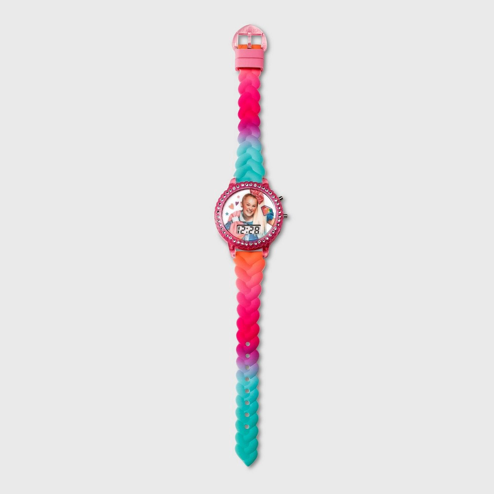 Buy JoJo Siwa Printed Digital Watch Online | Babyshop KSA