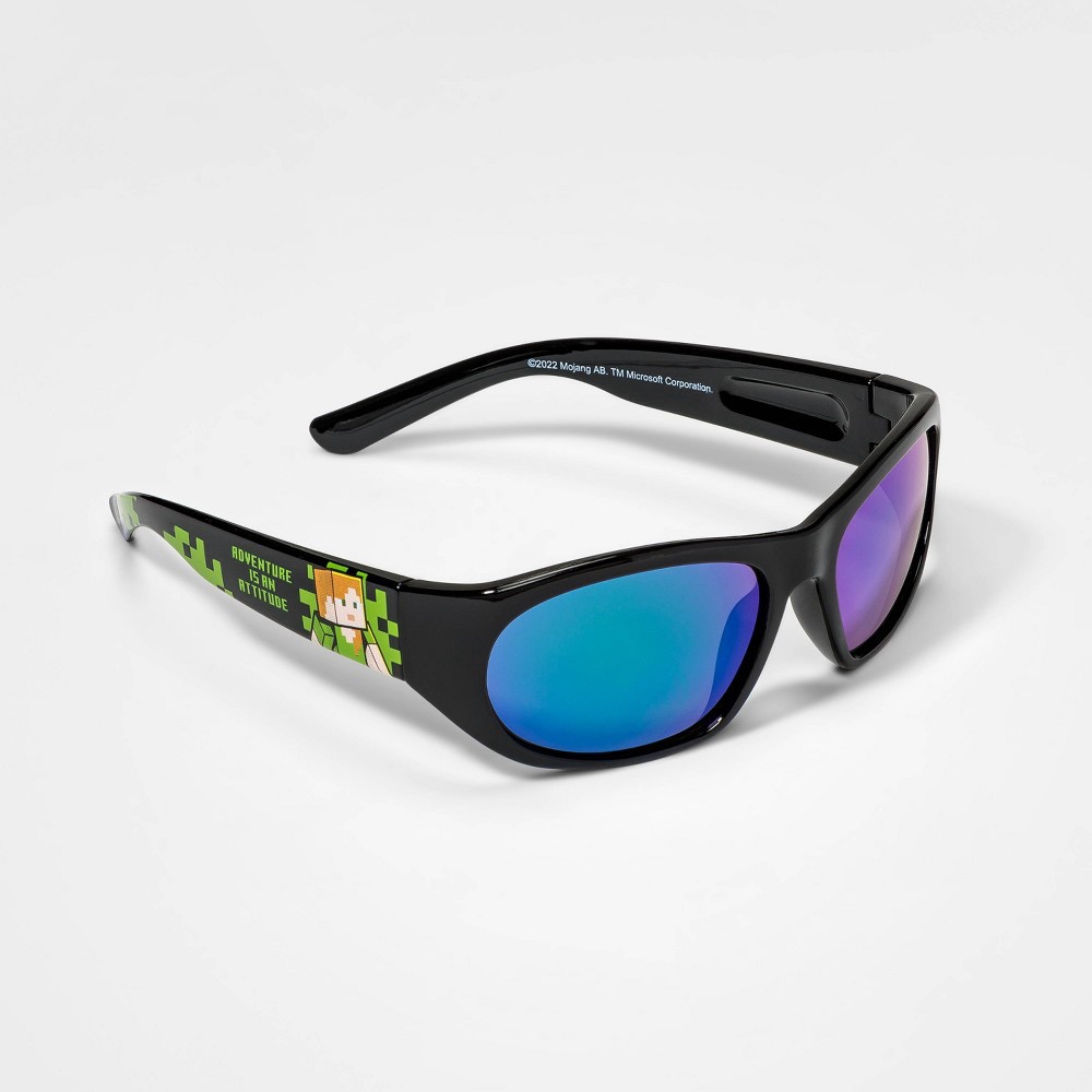 Lacoste Unisex Metal Shield X Minecraft Sunglasses - One Size | ModeSens