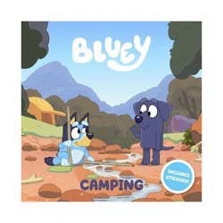 Penguin Publishing Camping - (Bluey) by Penguin Young Readers Licenses (Paperback)