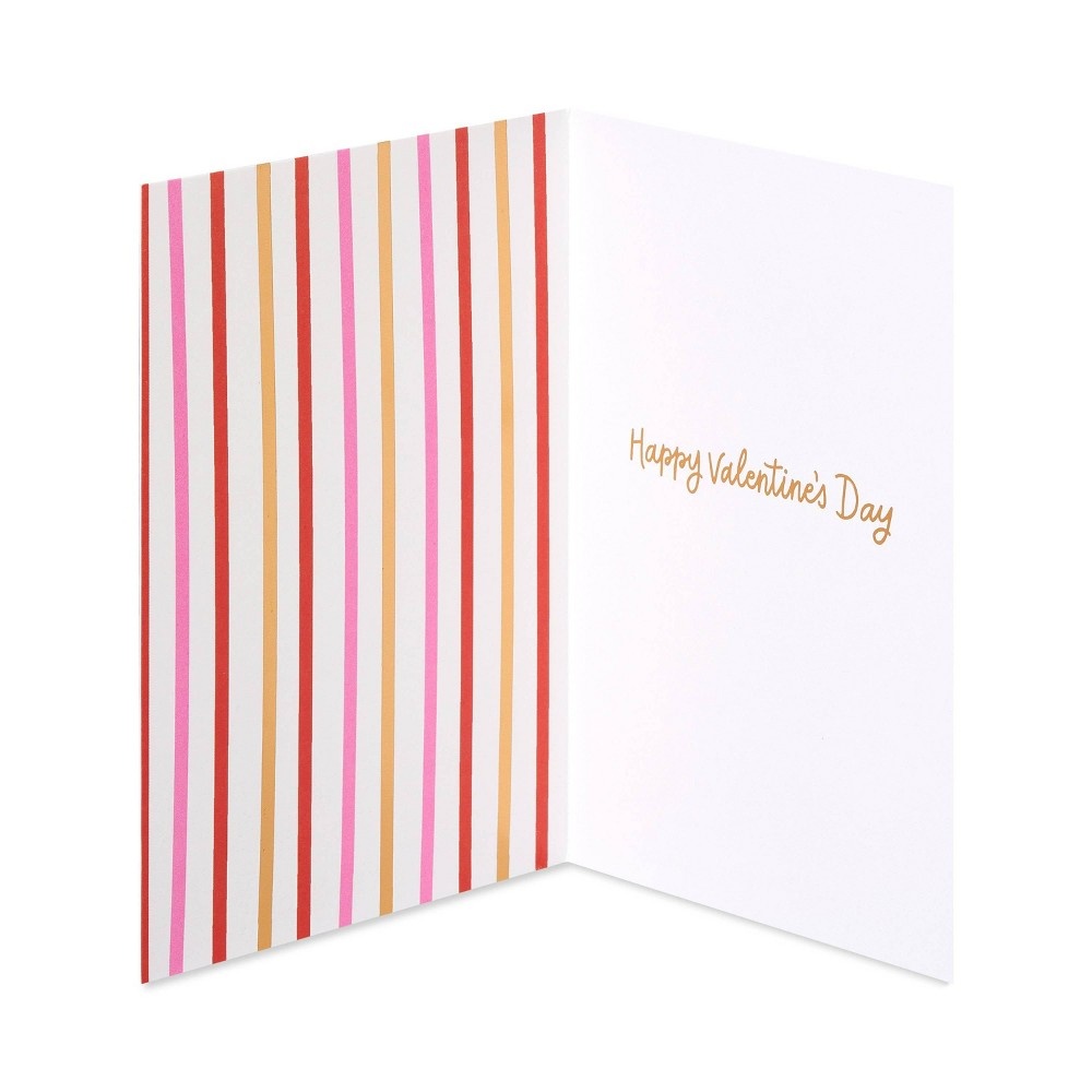 slide 2 of 5, Carlton Cards Valentine's Day Card Maxim Script Slanted Lettering, 1 ct