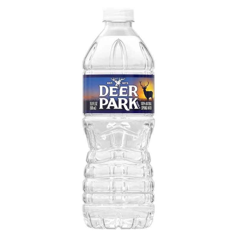 slide 4 of 11, Deer Park Spring Water - 32pk/16.9 fl oz Bottles, 32 ct, 16.9 fl oz