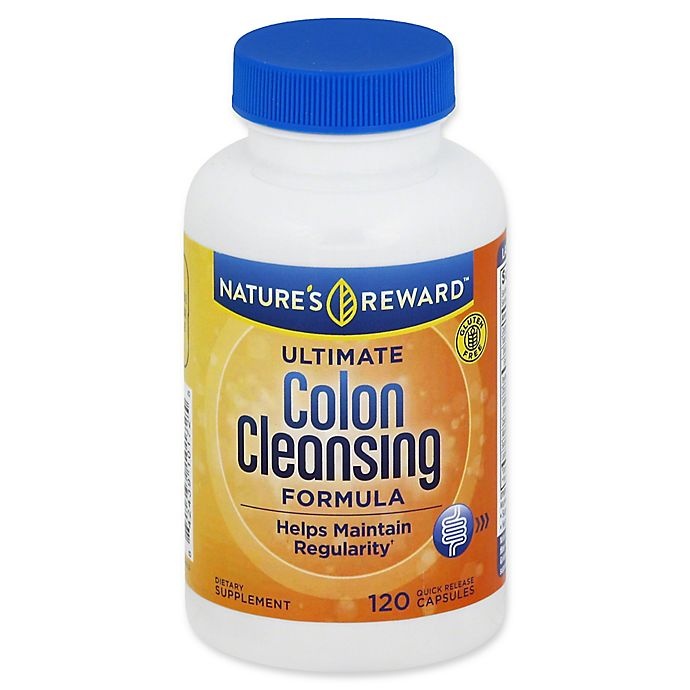 Nature's Reward Ultimate Colon Cleansing Formula Quick Release Capsules