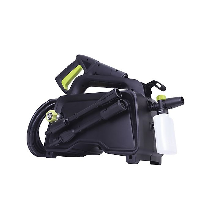 slide 3 of 4, Sun Joe 1450 PSI Hand-Carry Electric Pressure Washer - Green, 1 ct