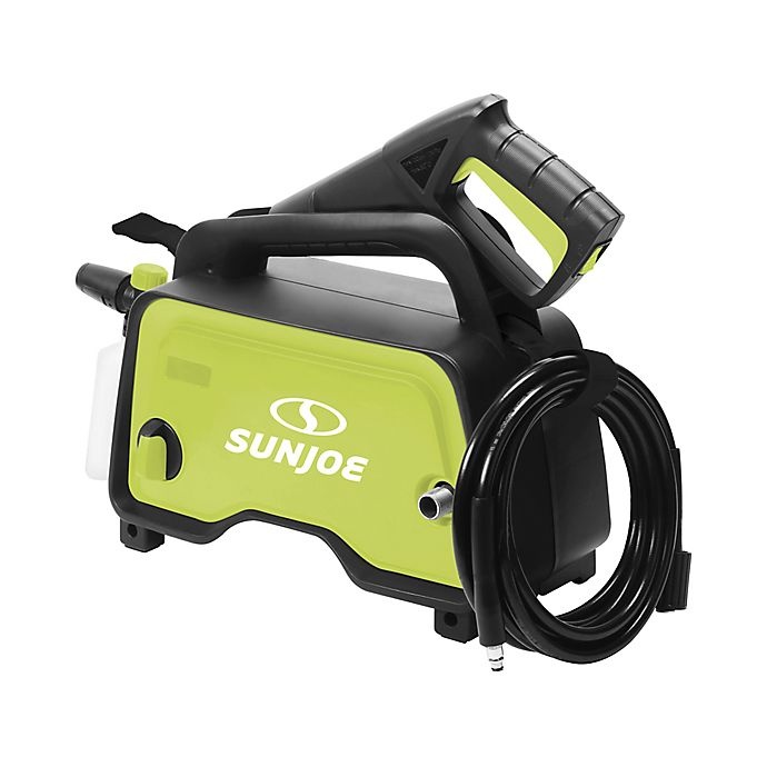 slide 2 of 4, Sun Joe 1450 PSI Hand-Carry Electric Pressure Washer - Green, 1 ct