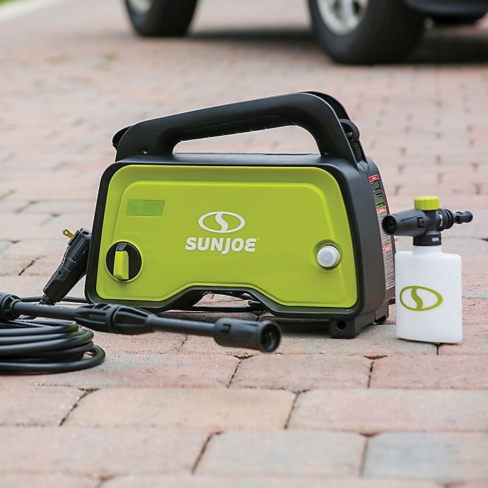 slide 4 of 4, Sun Joe 1450 PSI Hand-Carry Electric Pressure Washer - Green, 1 ct