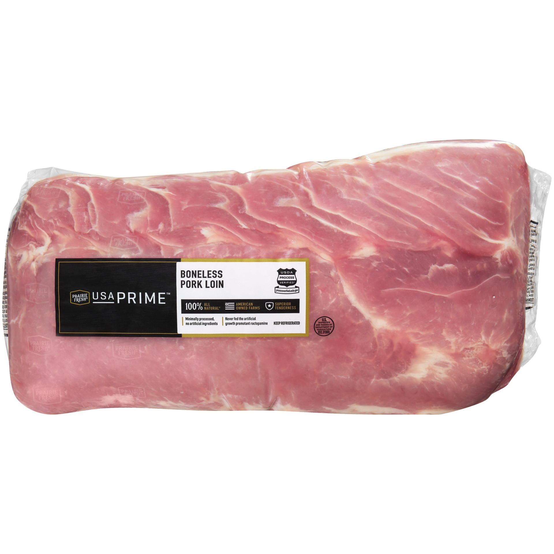 slide 1 of 1, Usa Prime Pork Loin Bnlss Top Loin Center Roast, 1 ct