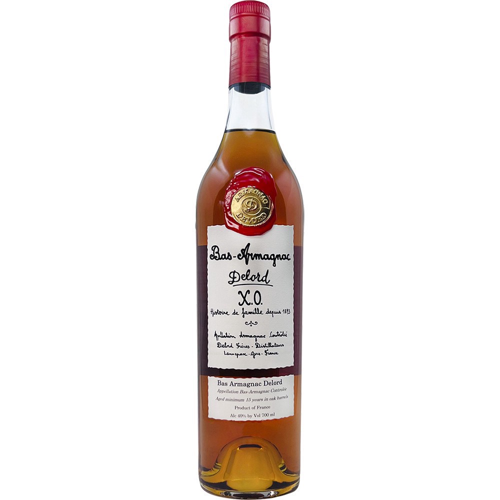 slide 1 of 1, Delord X.O. Bas-Armagnac Brandy, 750 ml
