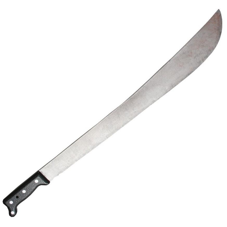 slide 1 of 1, Party City Realistic Machete, 1 ct