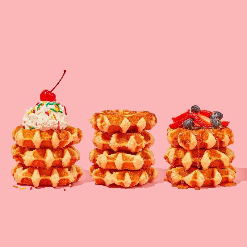 slide 6 of 7, Belgian Boys Original Belgian Waffles - 9.7oz/5ct, 9.7 oz, 5 ct