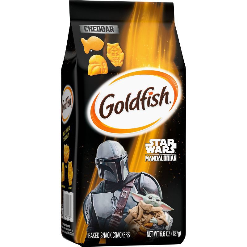 slide 6 of 7, Pepperidge Farm Target Mandalorian Goldfish - 6.6oz, 6.6 oz