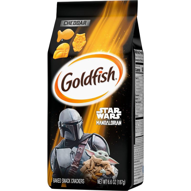 slide 7 of 7, Pepperidge Farm Target Mandalorian Goldfish - 6.6oz, 6.6 oz