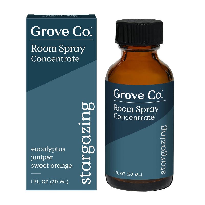 Grove Co. Room Spray Concentrate Stargazing 1 ct Shipt