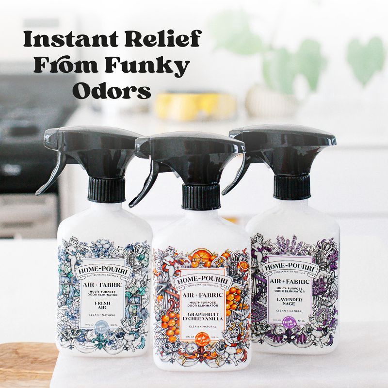 slide 2 of 10, Poo-Pourri Air + Fabric Multi-Purpose Air Freshener - Fresh Air - 11 fl oz, 11 fl oz