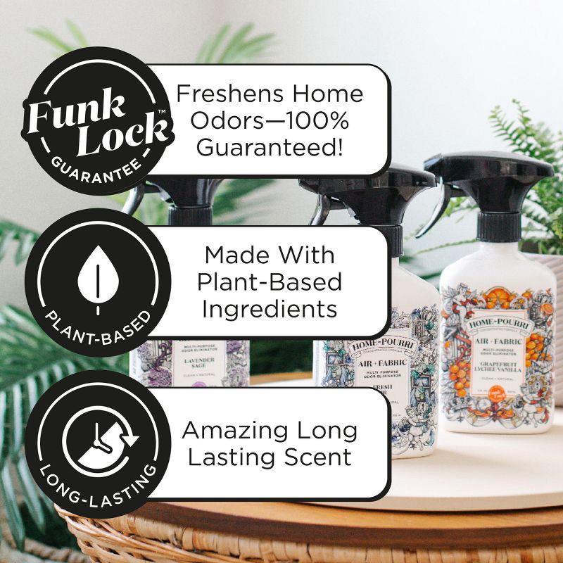 slide 3 of 10, Poo-Pourri Air + Fabric Multi-Purpose Air Freshener - Fresh Air - 11 fl oz, 11 fl oz
