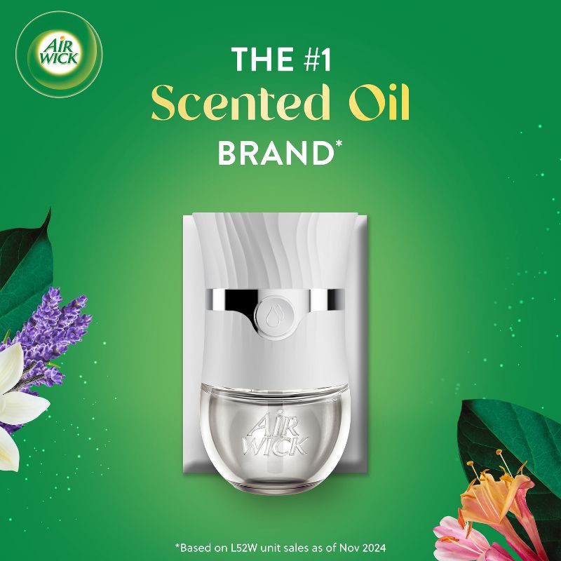 slide 2 of 8, Air Wick Scented Oil Air Freshener - Lavender - 4.73 fl oz/7pk, 4.73 fl oz, 7 ct