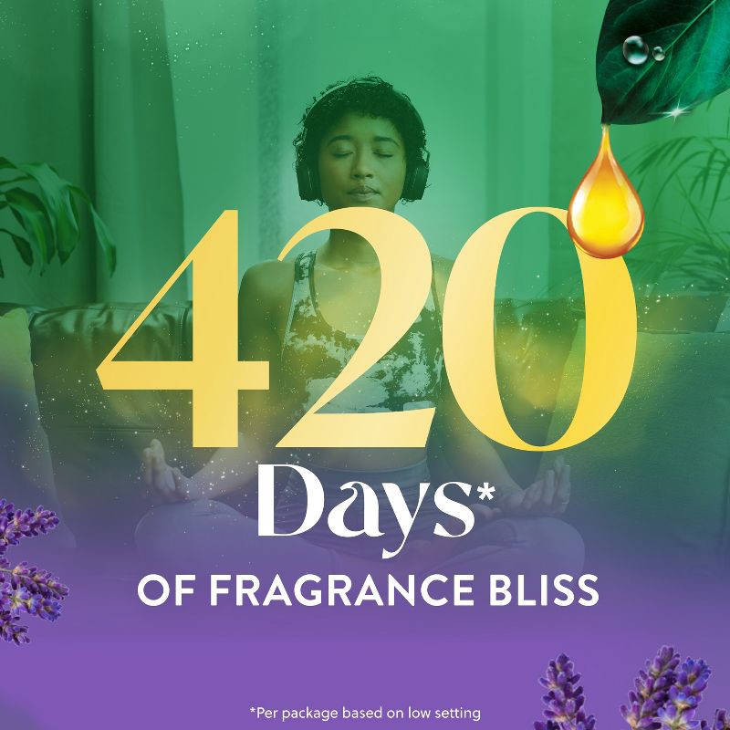 slide 3 of 8, Air Wick Scented Oil Air Freshener - Lavender - 4.73 fl oz/7pk, 4.73 fl oz, 7 ct