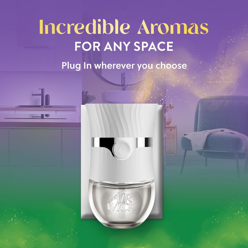 slide 5 of 8, Air Wick Scented Oil Air Freshener - Lavender - 4.73 fl oz/7pk, 4.73 fl oz, 7 ct