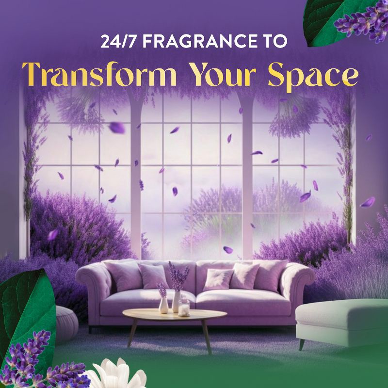 slide 6 of 8, Air Wick Scented Oil Air Freshener - Lavender - 4.73 fl oz/7pk, 4.73 fl oz, 7 ct