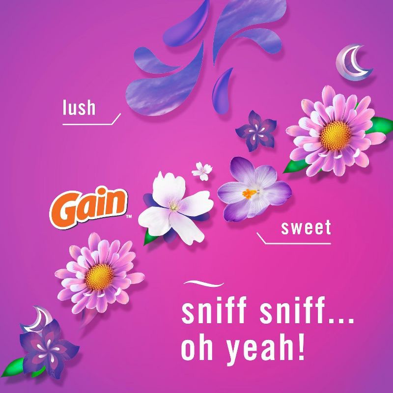 slide 2 of 6, Febreze Gain Moonlight Breeze Bathroom Air Freshener - 2ct, 2 ct