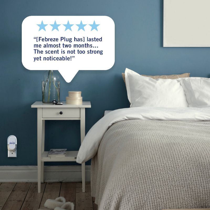 slide 9 of 15, Febreze Odor-Fighting Fade Defy Plug Air Freshener Refill - Hawaiian Aloha - 0.87 fl oz, 0.87 fl oz