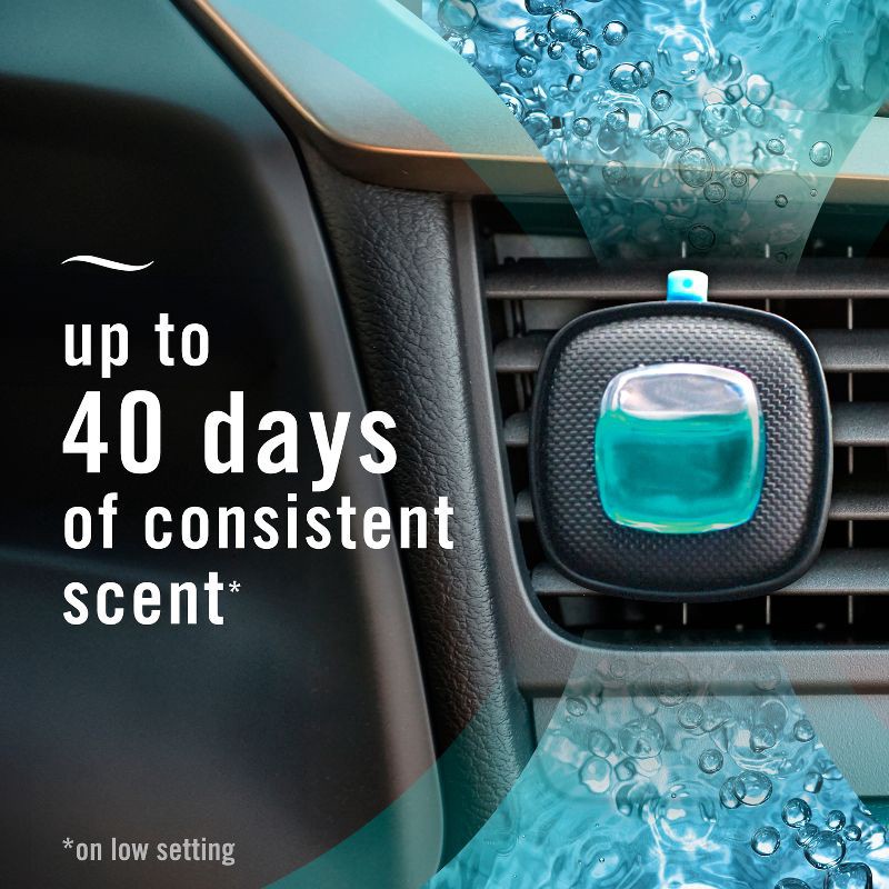 slide 6 of 12, Febreze Unstopables Car Odor-Fighting Car Freshener Vent Clip - Fresh - 0.21 fl oz/3pk, 0.21 fl oz, 3 ct