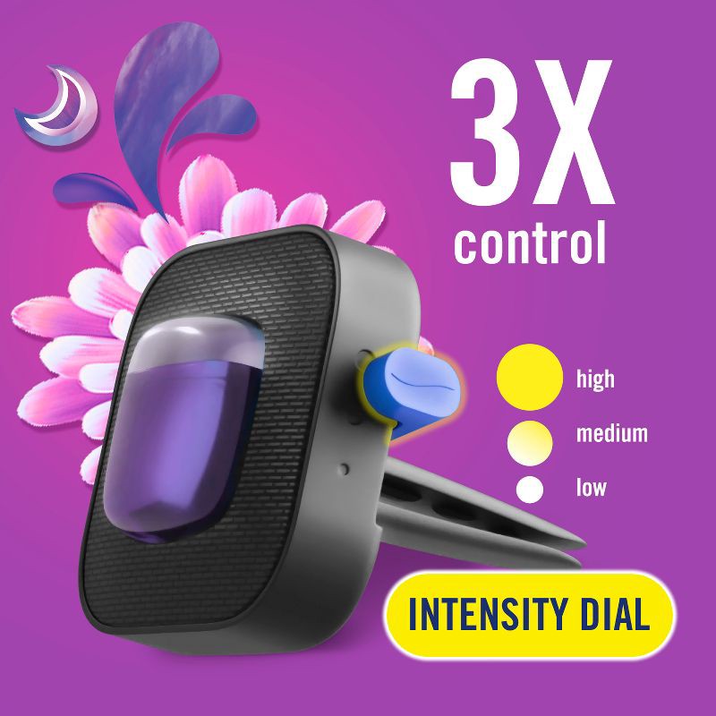 slide 4 of 11, Febreze Car Air Freshener Vent Clip - Gain Moonlight Breeze - 0.20 fl oz/3pk, 0.20 fl oz, 3 ct