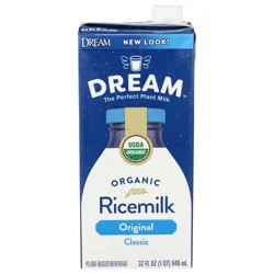 Rice Dream Rice Drink Organic Classic Original - 32 Fl. Oz.