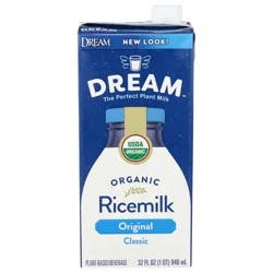 Rice Dream Rice Drink Organic Classic Original - 32 Fl. Oz.