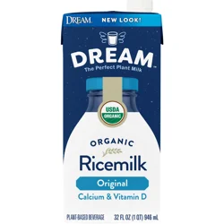 Rice Dream Dream Original Calcium + Vitamin D Beverage Shelf Stable - 32 fl oz