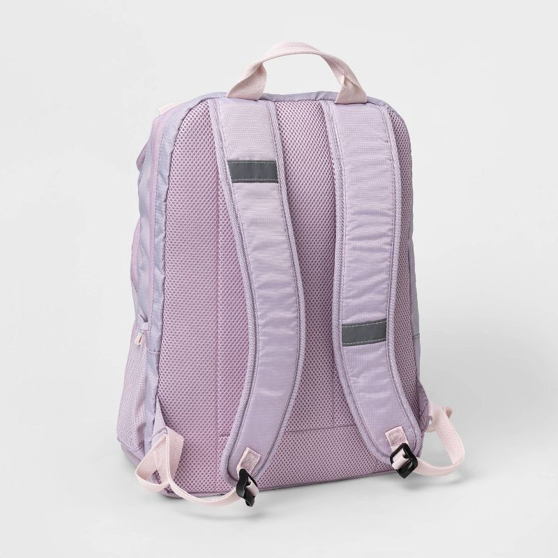 slide 2 of 6, Jartop Elite 17.5" Backpack Lavender Splash - Embark™, 1 ct