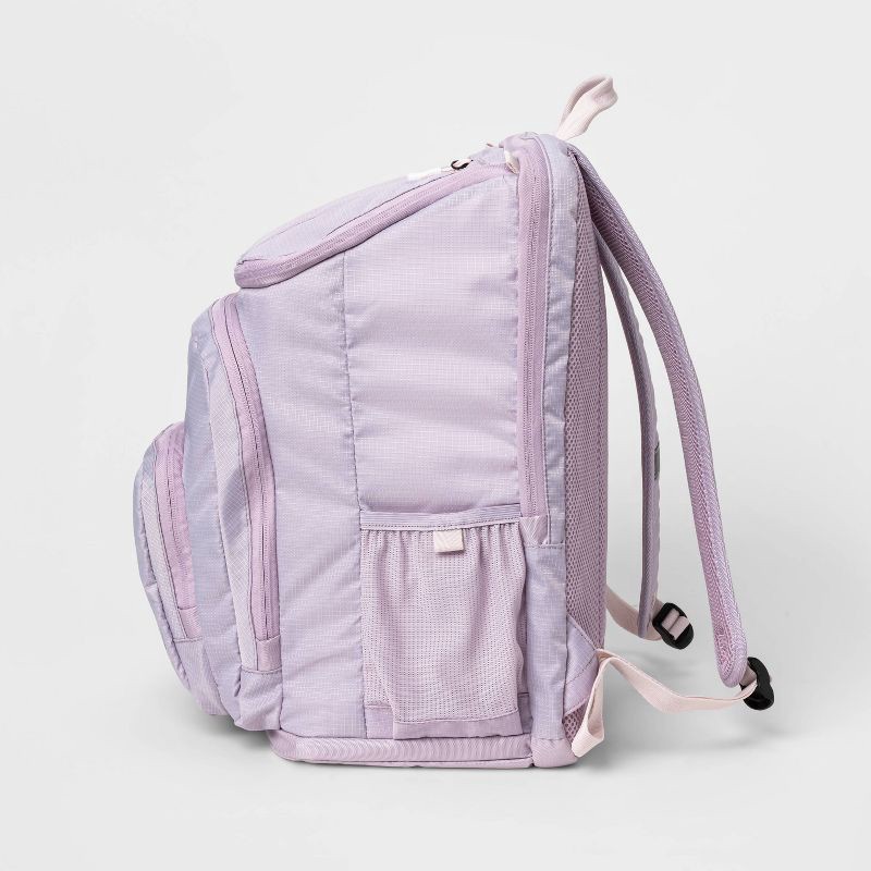 slide 3 of 6, Jartop Elite 17.5" Backpack Lavender Splash - Embark™, 1 ct