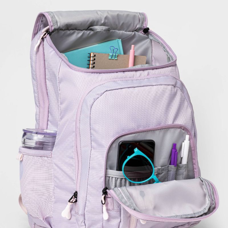 slide 6 of 6, Jartop Elite 17.5" Backpack Lavender Splash - Embark™, 1 ct