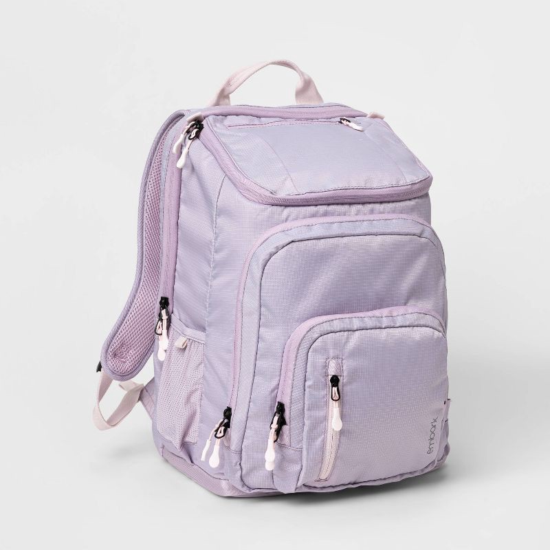 slide 1 of 6, Jartop Elite 17.5" Backpack Lavender Splash - Embark™, 1 ct