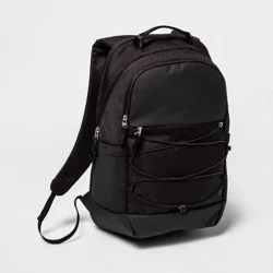 21L Sporty Backpack - All In Motion™ Black: Bookbag, Laptop Pocket, Water-Resistant
