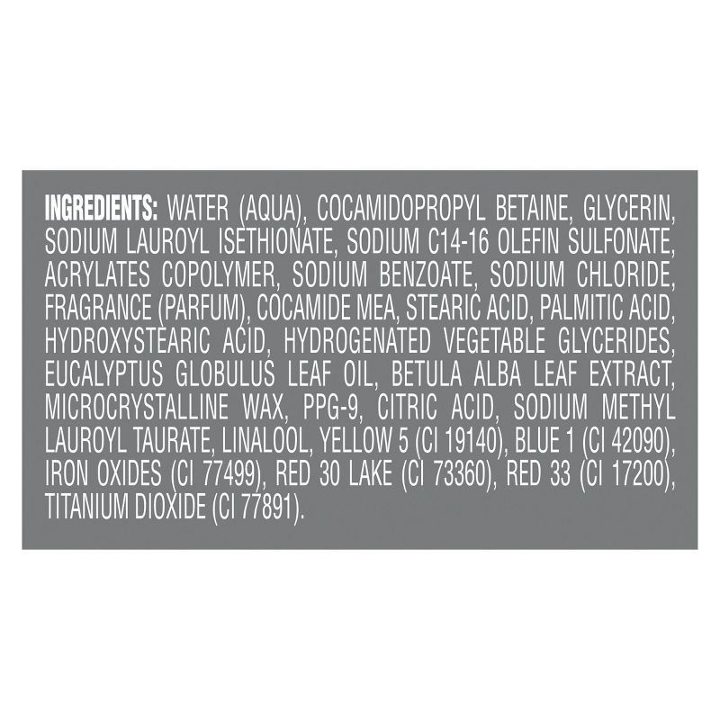 slide 3 of 6, Dove Men+Care Blue Eucalyptus + Birch Relaxing Body & Face Wash - Sulfate Free - 30 fl oz, 30 fl oz