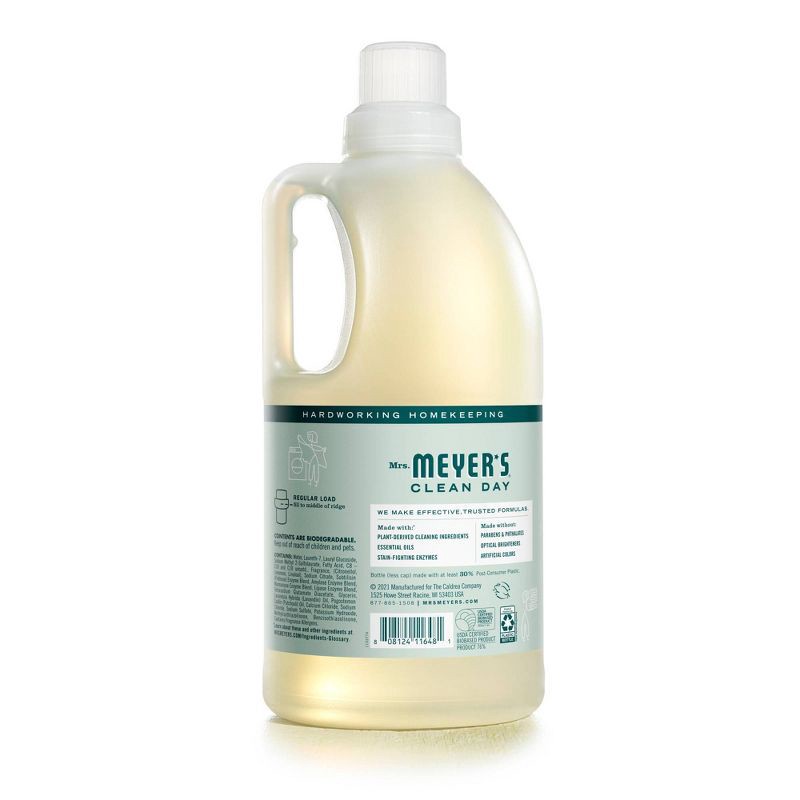 slide 2 of 5, Mrs. Meyer's Clean Day Laundry Detergent - Birchwood - 64 fl oz, 64 fl oz